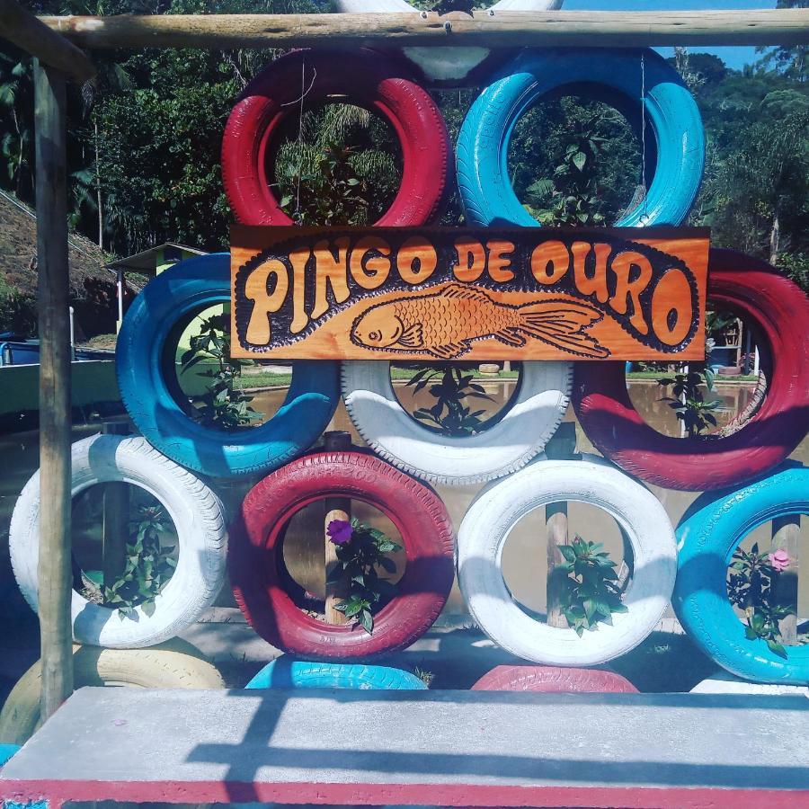 Pesqueiro Restaurante E Pousada Pingo De Ouro Piedade  Exteriér fotografie